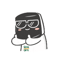 Sunglasses Love Sticker by Safe Care