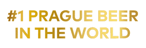 Prague Sticker by Staropramen Beer