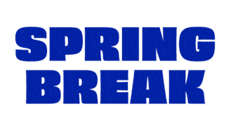 Spring Ahead Sticker by UF J-School