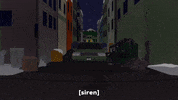 cops arrival GIF by South Park 