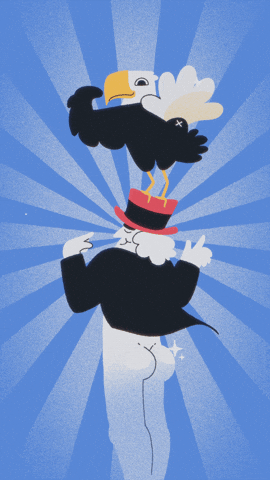 Bald Eagle GIF