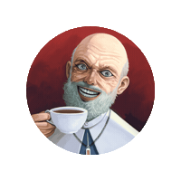 Cup Of Coffee Sticker by Mad Priest Coffee