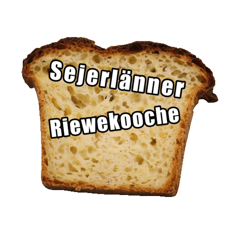 Food Bread Sticker by HECKLEIN