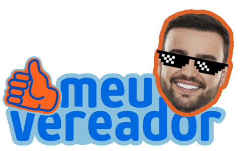 Vereador Trabalho Sticker by Luan D. Alves