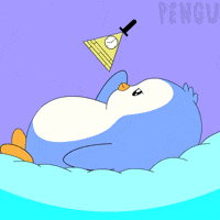 Tired Over It GIF by Pudgy Penguins