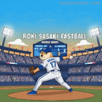 Pitching Blue Jays GIF by Doge Pound