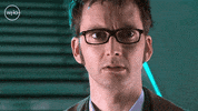 David Tennant Reaction GIF by Doctor Who