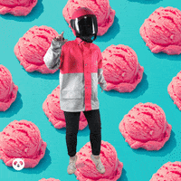 foodpanda_APAC happy food pink hungry GIF