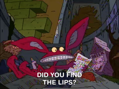 aaahh real monsters nicksplat GIF