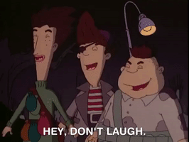 nickrewind nicksplat aaahh real monster GIF