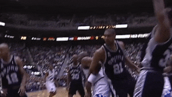 tim duncan GIF by NBA