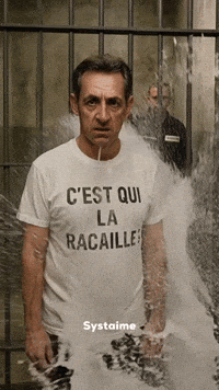 Prison Sarkozy GIF by systaime