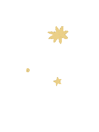 ploopypoopy animated stars galaxy night sky Sticker
