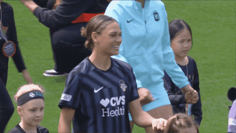 Come On Friends GIF by National Women's Soccer League