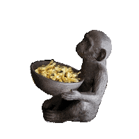 Monkey Decoration Sticker by Salanora