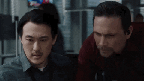Dick Wolf Fbi GIF by CBS
