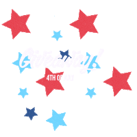 MISSIONOutdoor party celebrate stars giveaway Sticker