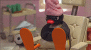 Angry Salon GIF by Pingu