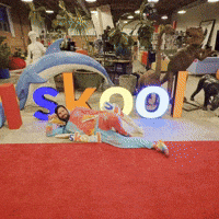 Skool Kiss GIF by Goose