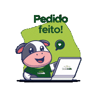 sistemilk sistemilk pedidofeito Sticker