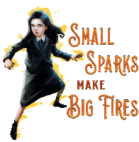 Halloween Read Sticker by Little, Brown Young Readers