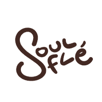soulfle logo shine twinkle shinny Sticker