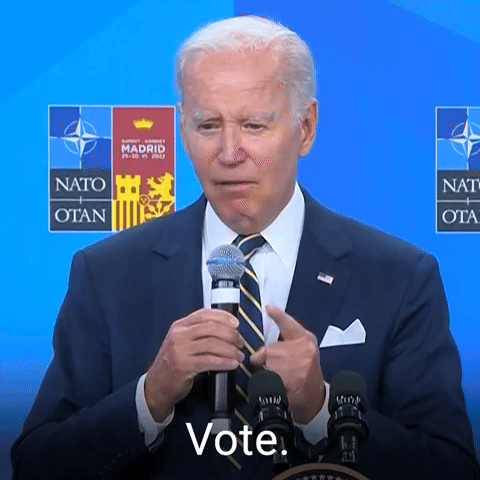 Vote.