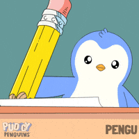 Fire Write That Down GIF by Pudgy Penguins