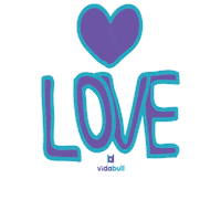Love Sticker by Vida Bull