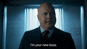 bruce wayne penguin GIF by Gotham