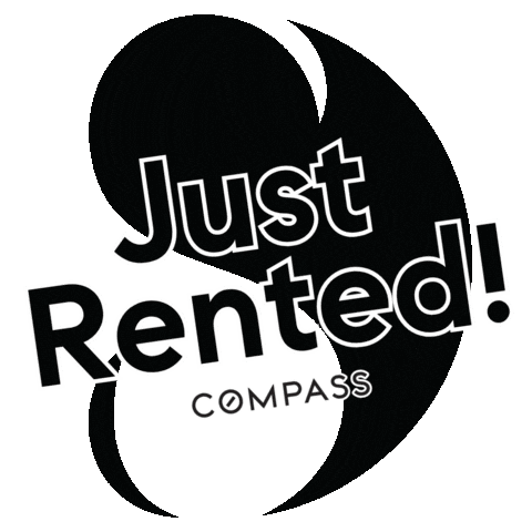 TheSevierTeam giphyupload compass just rented danielle sevier Sticker