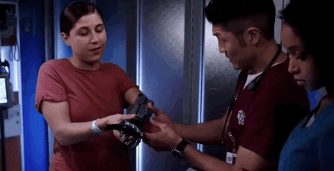 Chicago Med Robot GIF by Wolf Entertainment