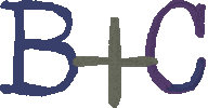 Bc Initials Sticker