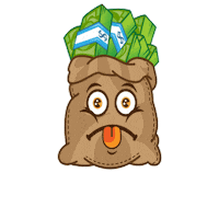 The Plug Money Sticker by Pixel Parade App