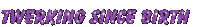 glitter Sticker by AnimatedText