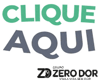 Clique Aqui Sticker by Grupo Zero Dor