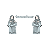 Illustrator Islam Sticker