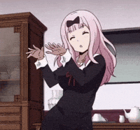dance anime yo kaguya chika GIF