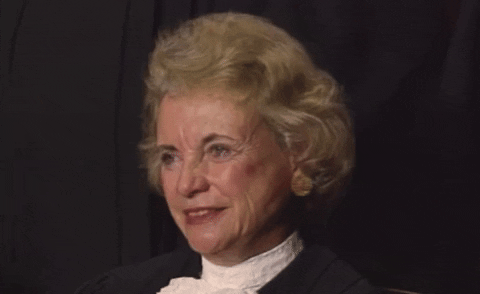 Supreme Court Sandra Day Oconnor GIF by GIPHY News