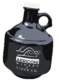 arrigoniwinery beer wine portland ct Sticker