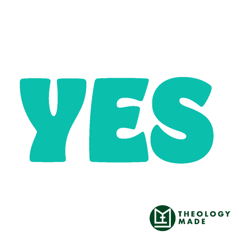 Yes Please Check GIF by Theology Made