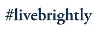 BrightwaterHomes hashtag custom homebuilding live brightly Sticker
