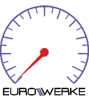 Eurowerke carservice cartune carmodification eurowerke Sticker