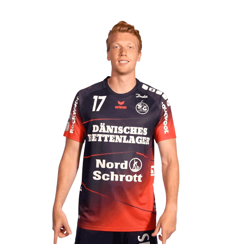 Swipe Up Simon Jeppsson Sticker by SG Flensburg-Handewitt