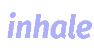 homedics wellness breathe exhale inhale Sticker