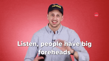 Big Foreheads