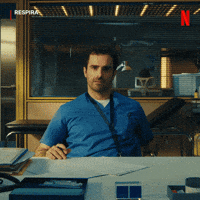 Doctor Hospital GIF by Netflix España