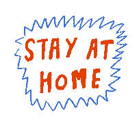 Work Home Sticker by Doodleganger