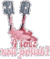 nail polish STICKER