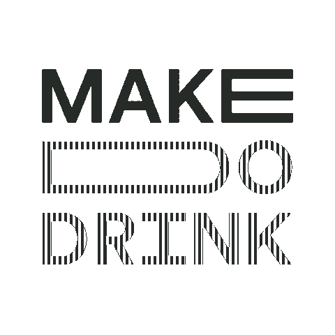 Mdd Sticker by Make Do Drink